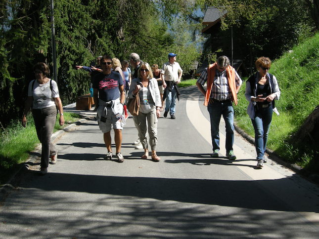 Paroisse | Sortie du Conseil en Valais, 2014